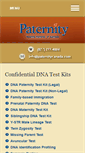 Mobile Screenshot of paternitycanada.com